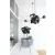 Lampa wisząca ASTRONOMY-15 czarna ST-5335-15 - Step Into Desgin