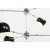 Lampa wisząca ASTRONOMY-9 czarna 165 cm ST-5335-9 - Step Into Desgin