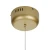 Lampa designerska wisząca CHIC BOTANIC M LED złota 98 cm ST-5860M gold - Step Into Design