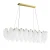 Lampa wisząca PIUMA LONG biała 100 cm ST-6289-10C - Step Into Desgin