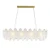 Lampa wisząca PIUMA LONG biała 100 cm ST-6289-10C - Step Into Desgin