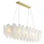 Lampa wisząca PIUMA LONG biała 100 cm ST-6289-10C - Step Into Desgin