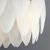 Lampa wisząca PIUMA LONG biała 100 cm ST-6289-10C - Step Into Desgin