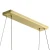 Lampa wisząca PIUMA LONG biała 100 cm ST-6289-10C - Step Into Desgin