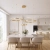 Lampa wisząca ARKADIA LED Trio 40/60/80 cm – złoty połysk ST-6376-40+60+80 mirror gold - Step Into Design