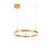 Lampa wisząca ARKADIA LED 60 cm - złoty połysk ST-6376-60 mirror gold - Step Into Design