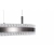 Lampa wisząca ARKADIA LED 60 cm - tytanowa ST-6376-60 tytan - Step Into Design