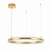 Lampa wisząca ARKADIA LED 80 cm - złoty połysk ST-6376-80 mirror gold - Step Into Design