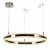 Lampa wisząca ARKADIA LED 80 cm - tytanowa ST-6376-80 tytan - Step Into Design