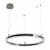Lampa wisząca ARKADIA LED 80 cm - tytanowa ST-6376-80 tytan - Step Into Design