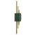 Lampa ścienna marmurowa zielono złota ELLIE ST-7007W-GREEN - Step Into Design