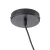 Lampa wisząca nowoczesna designerska BENNA-1 CZARNA ST-8051S-1 - Step Into Design