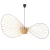 Lampa designerska wisząca KAPELUSZ SOMBRERO ST-8052-140 gold - Step Into Design