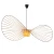Lampa designerska wisząca KAPELUSZ SOMBRERO ST-8052-140 gold - Step Into Design