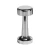Lampa stołowa TAVOLO A LED dotykowa srebrna 21 cm ST-8127T/A SILVER - Step Into Desgin