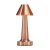 Lampa stołowa TAVOLO B LED dotykowa miedziana 23 cm ST-8127T/B COPPER - Step Into Desgin