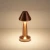 Lampa stołowa TAVOLO B LED dotykowa miedziana 23 cm ST-8127T/B COPPER - Step Into Desgin