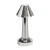 Lampa stołowa TAVOLO B LED dotykowa srebrna 23 cm ST-8127T/B SILVER - Step Into Desgin