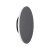 Lampa ścienna NYX 15 cm - LED okrągła, metalowa, czarna ST-8293W/15 black - Step Into Design