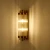 Lampa ścienna STELO złota 40 cm ST-88008-M - Step Into Desgin