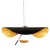 Lampa wisząca ENIGMA LED czarno złota 60 ST-8821P-60 - Step Into Design