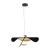 Lampa wisząca ENIGMA LED czarno złota 60 ST-8821P-60 - Step Into Design
