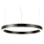 Lampa wisząca RING CIRCLE 120  ST-8848-120 black - Step Into Design