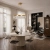 Lampa wisząca ALEXIS 60 cm - żyrandol złoty kryształowy ST-8876P-60 mirror gold - Step Into Design