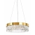 Lampa wisząca ALEXIS 60 cm - żyrandol złoty kryształowy ST-8876P-60 mirror gold - Step Into Design