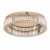 Plafon APOLLO 50 cm - złoty plafon LED, kryształowy ST-8876W-50 - Step Into Design