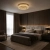 Plafon APOLLO 50 cm - złoty plafon LED, kryształowy ST-8876W-50 - Step Into Design