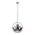 Lampa designerska wisząca MOBILE CHROM 38 cm ST-8881 chrom - Step Into Design