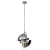 Lampa designerska wisząca MOBILE CHROM 38 cm ST-8881 chrom - Step Into Design