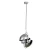 Lampa designerska wisząca MOBILE CHROM 38 cm ST-8881 chrom - Step Into Design