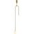 Lampa wisząca designerska LOOP złota 123 cm ST-8928S brass - Step Into Design