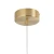 Lampa wisząca nowoczesna BEAM złota ST-8960-L100 - Step Into Design