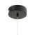 Lampa wisząca BEAM-80 LED czarna 80 cm / 4000K ST-8960-L80 black 4000K - Step Into Design