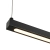 Lampa wisząca BEAM-80 LED czarna 80 cm / 4000K ST-8960-L80 black 4000K - Step Into Design