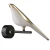 Lampa ścienna ptaszek TIT LED złoto-czarna 28 cm ST-9008-W - Step Into Design