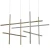Lampa designerska wisząca ASTA-8 LED złota 120 cm ST-9194P-8 gold - Step Into Design
