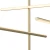 Lampa designerska wisząca ASTA-8 LED złota 120 cm ST-9194P-8 gold - Step Into Design