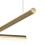 Lampa designerska wisząca ASTA-8 LED złota 120 cm ST-9194P-8 gold - Step Into Design