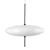 Lampa wisząca PIATTO biała 50 cm ST-9222P - Step Into Design