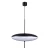 Lampa wisząca PIATTO biało-czarna 50 cm ST-9222P WB - Step Into Desgin