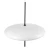 Lampa wisząca PIATTO biała 50 cm ST-9222P - Step Into Design