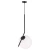 Lampa wisząca nowoczesna SOLARIS 20 ST-9228-S-BLACK - Step Into Design