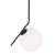 Lampa wisząca nowoczesna SOLARIS 20 ST-9228-S-BLACK - Step Into Design