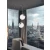Lampa wisząca nowoczesna SOLARIS 20 ST-9228-S-BLACK - Step Into Design