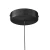 Lampa stylowa wisząca FANTASIA LED czarna 120 cm ST-9282P/L1black - Step Into Design