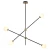 Lampa wisząca czarna SPILLO ST-9389-P4 - Step Into Design